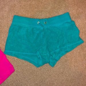 SOLD Juicy Couture Shorts + a free pair of Wonder Nation shorts